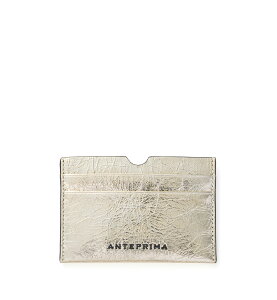 【ANTEPRIMA公式】 アンテプリマ ワイヤーバッグ グランジ カードケース シャンパンゴールド ML23FMC135 財布 カードケース レディース ブランド ギフト プレゼント