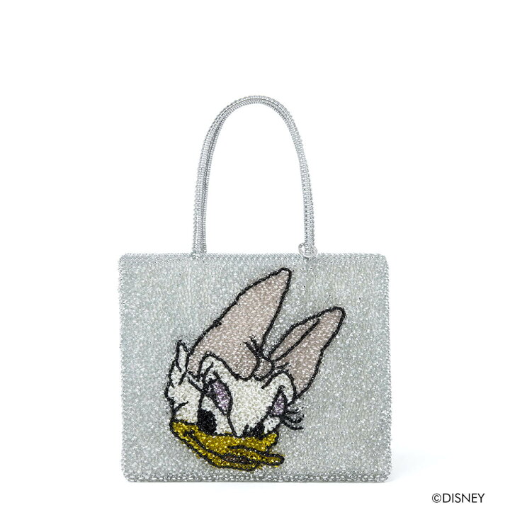 楽天市場 ポイント5倍 9 24 1 59まで アンテプリマ ワイヤーバッグ ディズニー デイジー シルバー Anteprima Wirebag Pb21flv0cc トートバッグ レディース アンテプリマ楽天市場店