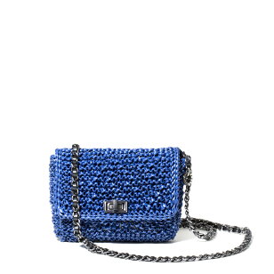 【ANTEPRIMA公式】アンテプリマワイヤーバッグルッケットマットブルーANTEPRIMAWIREBAGPB10FA1623BLUOPACOレディースハンドバッグショルダーバッグポシェットクラッチバッグ