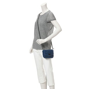 【ANTEPRIMA公式】アンテプリマワイヤーバッグルッケットマットブルーANTEPRIMAWIREBAGPB10FA1623BLUOPACOレディースハンドバッグショルダーバッグポシェットクラッチバッグ