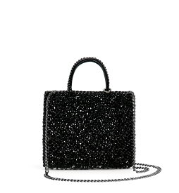 【ANTEPRIMA公式】 アンテプリマ ワイヤーバッグ スタンダード ミニアトゥーラ エナメルブラック PB21F12045 ミニバッグ バッグ レディース　結婚式 旅行 オケージョン パーティーバッグ マイクロバッグ ブランド ギフト プレゼント