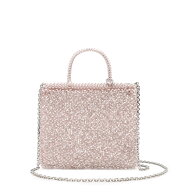 【ANTEPRIMA公式】 アンテプリマ ワイヤーバッグ スタンダード Z パウダリーピンクシルバー PB24FMG455 …