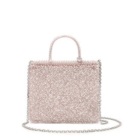 【ANTEPRIMA公式】 アンテプリマ ワイヤーバッグ スタンダード Z パウダリーピンクシルバー PB24FMG455 ななめがけバッグ バッグ 普段使い レディース ななめ掛け 2WAY ブランド ギフト プレゼント