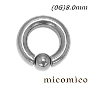 {fBsAX Xibv{[ (0G)8.0mm / T[WJXeX{fBsAX r[YO {fBsAX T[WJXeX 316L wr[Q[W  Q[W Xibv{[ Lb` 