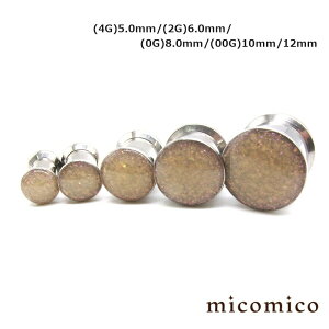 {fBsAX LLEWTopE{bNXvO (4G)5.0mm / (2G)6.0mm / (0G)8.0mm / (00G)10mm / 12mm{fBsAX z[ {fBsAX T[WJXeX 316L XeX wr[Q[W  Q