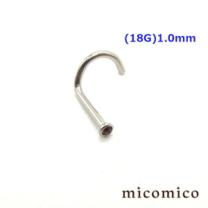 @sAXESettingWGEm[YX^bh (18G)1.0mm{fBsAX m[Y @sAX T[WJXeX 316L XeX ZbeBO m[Y X^bh Iׂ WG J[ 18G 18Q[W