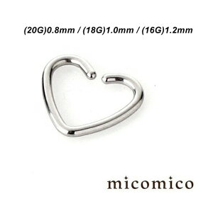 {fBsAX Littlen[gEVXO (20G)0.8mm / (18G)1.0mm / (16G)1.2mm{fBsAX r[YO {fBsAX T[WJXeX 316L V[X O n[g n[g}[N 20G 18G 16