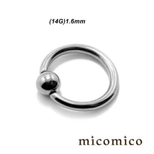 {fBsAX r[YO (14G)1.6mm / T[WJXeX{fBsAX r[YO LveBuO T[WJXeX 316L X^_[h x[VbN t@[XgsAX {[ 