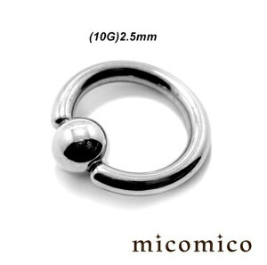 {fBsAX r[YO (10G)2.5mm / T[WJXeX{fBsAX r[YO T[WJXeX 316L X^_[h x[VbN {[ TCY 4mm 5mm 6mm 10G 10Q[W