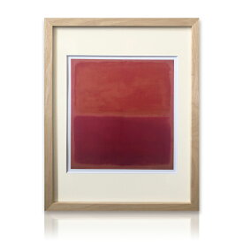 【送料込】 アートパネル Mark Rothko マーク・ロスコ No.3, 1967 モダン 玄関 北欧 アートフレーム アートポスター おしゃれ 絵画 額入り フレーム付き インテリア 抽象画 壁掛け 寝室 リビング ギフト プレゼント 新生活 マークロスコ 送料無料 ssx