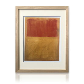 【送料込】 アートパネル Mark Rothko マーク・ロスコ Untitled, 1954 モダン 玄関 北欧 アートフレーム アートポスター おしゃれ 絵画 額入り フレーム付き インテリア 抽象画 壁掛け 寝室 リビング ギフト プレゼント 新生活 マークロスコ 送料無料 ssx