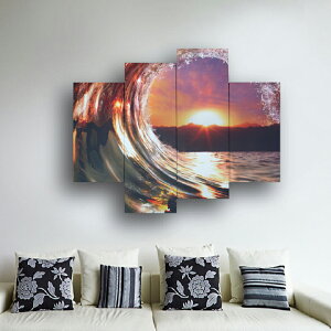yz tHgpl Beautiful ocean wave 4Zbg  C g TZbg i LoX  pl A[gpl tHg|X^[ A[gt[  fUC CeA C