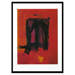 �y�������z �A�[�g�p�l�� Franz Kline Red painting,1961(Silkscreen) ���_�� ���� �A�[�g�t���[�� �A�[�g�|�X�^�[ ������� �G�� �z���� �t���[���t�� �|�p �C���e���A �Ǌ|�� ���r���O �M�t�g �V���� ��