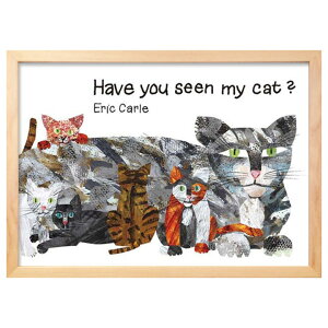 �y�������z �A�[�g�p�l�� �G���b�N�E�J�[�� Have You Seen My Cat?�ڂ��̂˂� �݂Ȃ������H ���_�� ���� �A�[�g�t���[�� �A�[�g�|�X�^�[ ������� �G�� �z���� �t���[���t�� �|�p �C���e���A �V�R