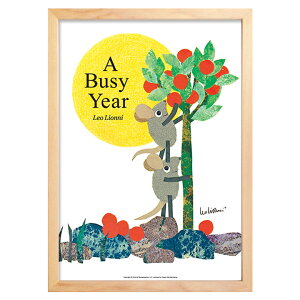 yz A[gpl Leo Lionni IEIj A Busy Year 낢1˂ _  A[gt[ A[g|X^[  G z t[t |p CeA VR VR Ǌ|