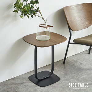 ベッドサイドテーブル サイドテーブル おしゃれ 40cm ソファテーブル コンパクト シンプル 高級感 ブラックアイアン 新生活 ナイトテーブル 寝室 インテリア かわいい 送料無料