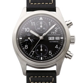 【36回無金利】 中古 IWC パイロット・ウォッチ フリーガークロノ ref.IW370603 ブラック