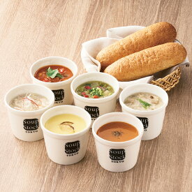 スープストックトーキョー / 人気スープ（8種9パック）とパンのセット (包装× のし× 定型文メッセージカード×)