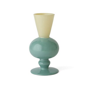 amabro / MINI VASE TWO TONE(Beige×Green)