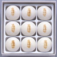 送料込｜塩瀬総本家 志ほせ饅頭　9個入【送料込／本体1458円＋送料660円】 (包装× のし× 定型文メッセ…