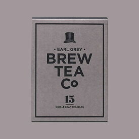 Brew Tea Co. / アールグレイ TEA BAGS｜※包装のしメッセージカード無料対応