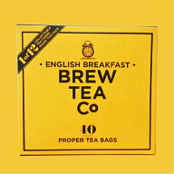 Brew Tea Co. / イングリッシュブレックファースト40 TEA BAGS｜※包装のしメッセージカード無料対応