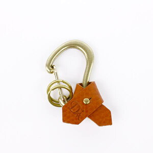 DIARGE / KARABINER RIBBON KEYRING BR �y�e�킨�j�����Ԃ��ɂ������߂ȃM�t�g�z
