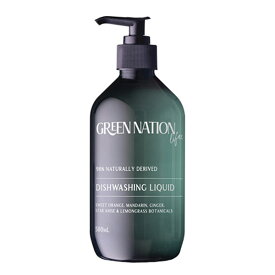 GREEN NATION Life / ディッシュウォッシングリキッド500ml（スイートオレンジ&amp;レモングラス）