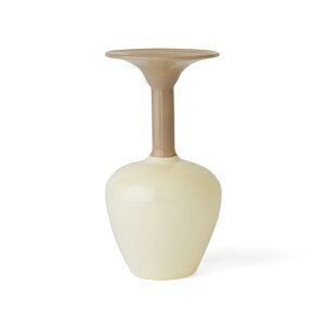 amabro / MINI VASE TWO TONE(Brown×Beige)