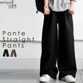 ポンチストレートパンツ パンツ レディース ボトムス 送料無料・メール便不可【258B】