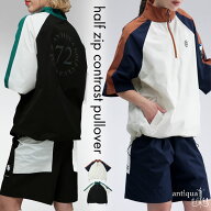 ANTIQUA GOLF×STCH プルオーバー レディース 送料無料・再入荷 (80)メール便可