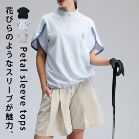 ANTIQUA GOLF×STCH トップス レディース 送料無料・(80)メール便可