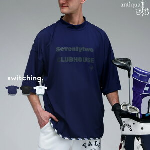 ANTIQUA GOLF×STCH gbvX Y E(80)[։yZz