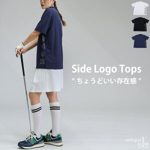 ANTIQUA GOLF×STCH トップス レディース 送料無料・(100)メール便可
