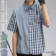 ANTIQUA GOLF×STCH シャツ メンズ 送料無料 ・再入荷 (100)メール便可
