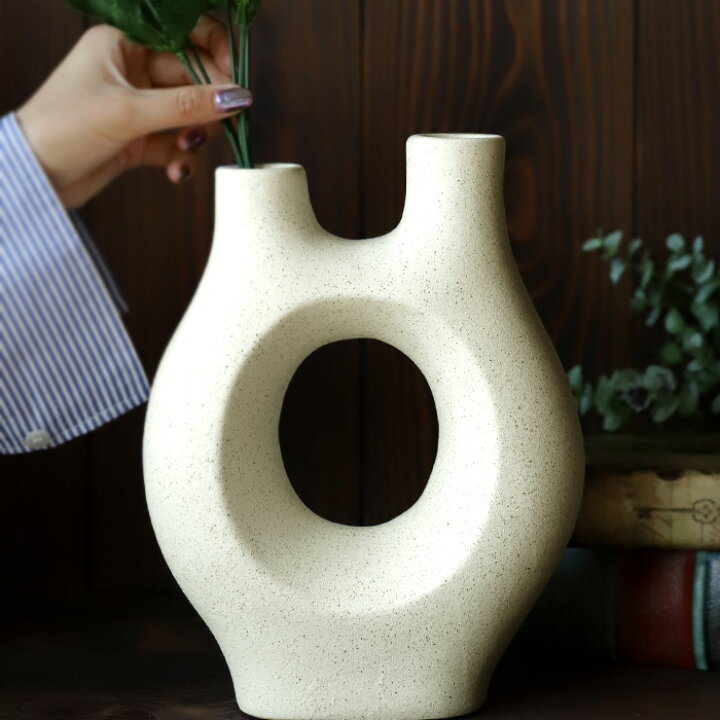 楽天市場】フラワーベース 花瓶 モダン 北欧風 インテリア 送料無料 