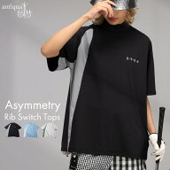 ANTIQUA GOLF×STCH ロゴトップス 送料無料・(80)メール便可