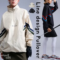 ANTIQUA GOLF×STCH 配色ラインプルオーバー 送料無料・再入荷 (100)メール便可