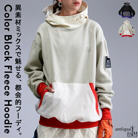 ANTIQUA GOLF×STCH レディース フリース 送料無料・再入荷 メール便不可