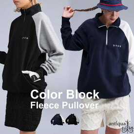 ANTIQUA GOLF×STCH レディース フリーストップス 送料無料・再入荷 メール便不可