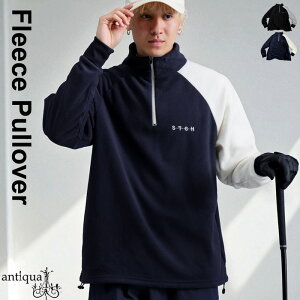 ANTIQUA GOLF×STCH Y t[XgbvX E[֕s