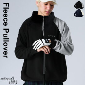 ANTIQUA GOLF×STCH メンズ フリーストップス 送料無料・再入荷 メール便不可