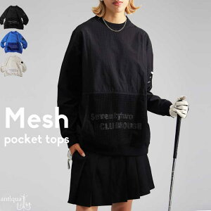 ANTIQUA GOLF×STCH fB[X gbvX E[֕s