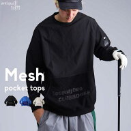 ANTIQUA GOLF×STCH メンズ トップス 送料無料・再入荷 メール便不可