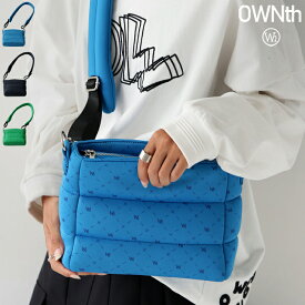 モノグラム柄 クッションバッグ レディース バッグ 送料無料・メール便不可