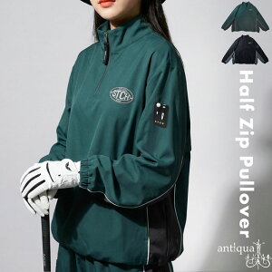 ANTIQUA GOLF×STCH n[tWbvgbvX fB[X  E[֕s