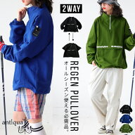 ANTIQUA GOLF×STCH トップス レディース 送料無料・再入荷 (500)メール便可