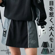 ANTIQUA GOLF×STCH スカート レディース 送料無料・(100)メール便可