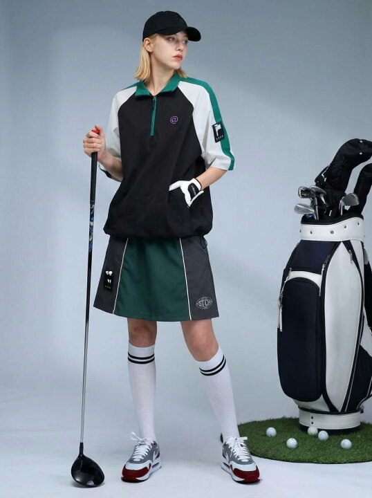 楽天市場】ANTIQUA GOLF×STCH スカート レディース 送料無料・(100 