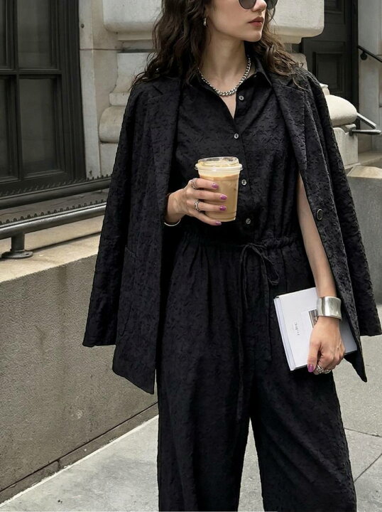 楽天市場】コーデいらずの完成服。オールインワン レディース 半袖 